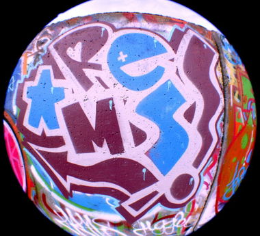 Graffiti Wall in Romania - Photo by Rems