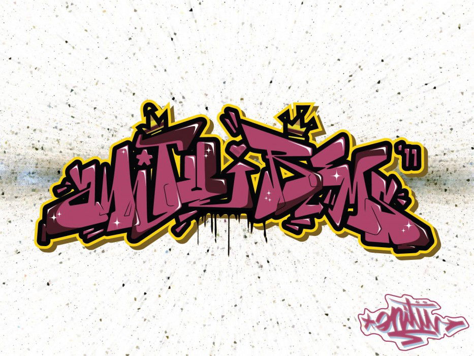 Graffiti Sketch in Romania - Photo by Rems