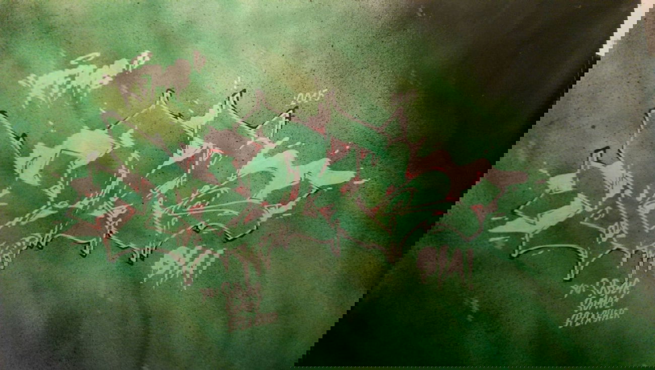 Graffiti Sketch - Photo by RemsGT - rems, sta, bielefeld (2015)