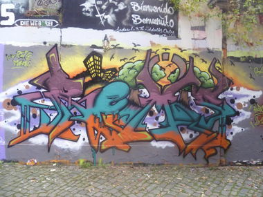 Graffiti Wall - Photo by RemsGT - Rems, Gütersloh, Weberei (2012)