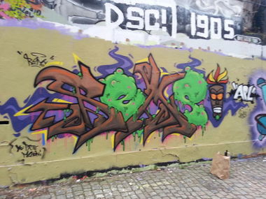 Graffiti Wall - Photo by RemsGT - Rems, Gütersloh, Weberei (2013)
