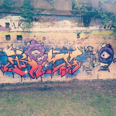 Graffiti Wall - Photo by RemsGT - Rems, Gütersloh, Weberei (2013)