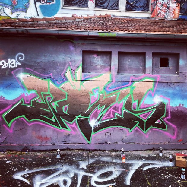 Graffiti Wall - Photo by RemsGT - Rems, Bielefeld, werther (2013)