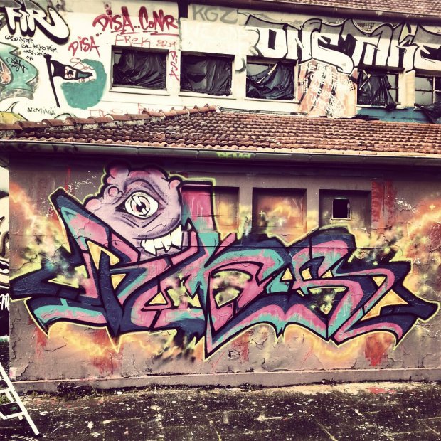Graffiti Wall - Photo by RemsGT - Rems, Bielefeld, werther (2013)