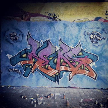 Graffiti Wall - Photo by RemsGT - Rems, Gütersloh, Weberei (2013)