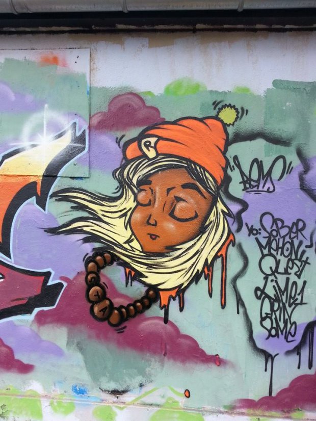 Graffiti Wall in Werther - Photo by RemsGT - Rems, STA, Werther (2014)