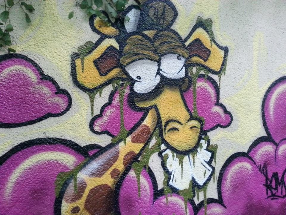 Graffiti Wall - Photo by RemsGT - Rems, STA, Gütersloh (2014)