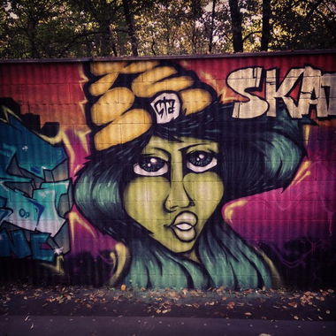 Graffiti Wall - Photo by RemsGT - rems, sta, gütersloh (2014)