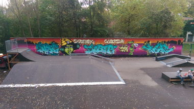 Graffiti Wall - Photo by RemsGT - rems, sober, some