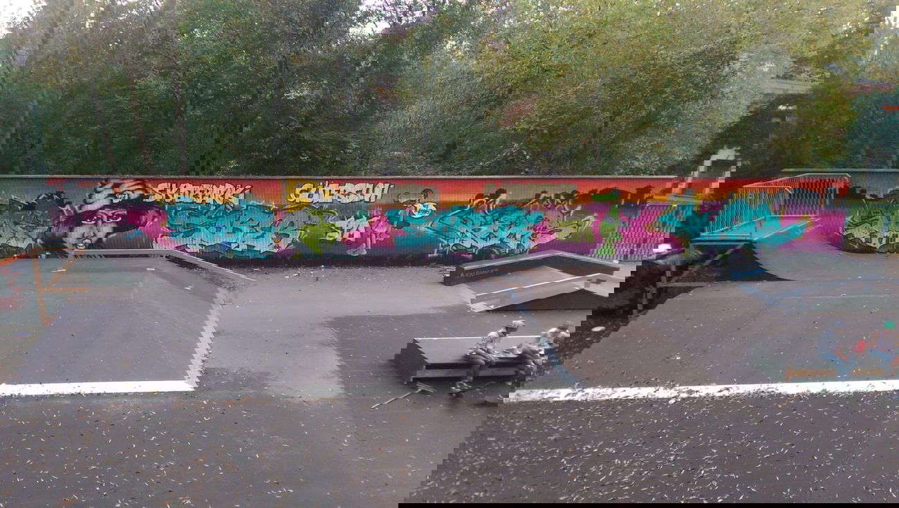 Graffiti Wall - Photo by RemsGT - rems, sober, some