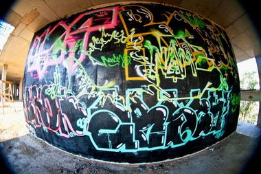 Graffiti Wall - Photo by Renoager - hacs, renoager, gans (2011)