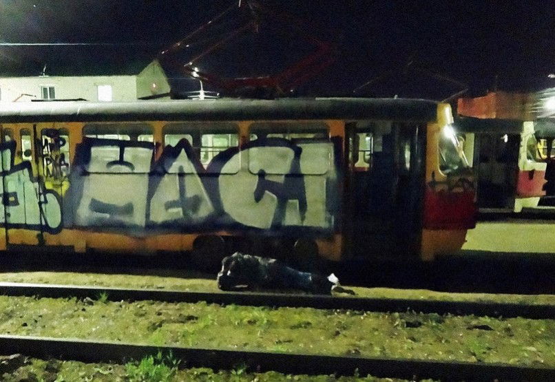 Graffiti Train - Photo by Renoager - Hacs, Gans, Seatler