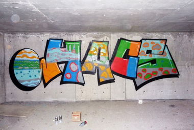 Graffiti Wall - Photo by Renoager (2013)
