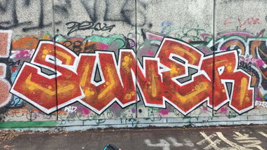 Graffiti Bombing - Photo by RenuS0ne