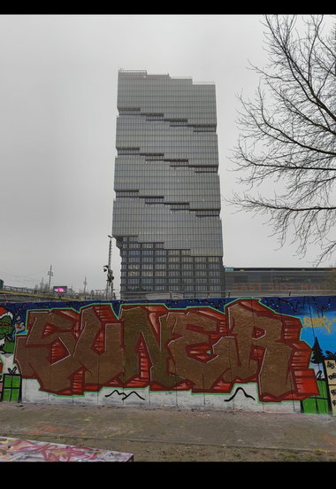 Graffiti Wall - Photo by RenuS0ne