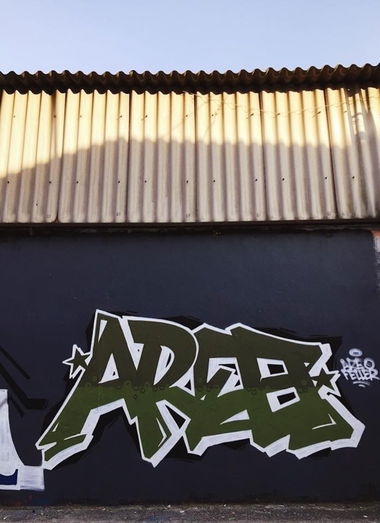 Graffiti Wall in Turkey - Photo by Reof - are, areofeller (2018)