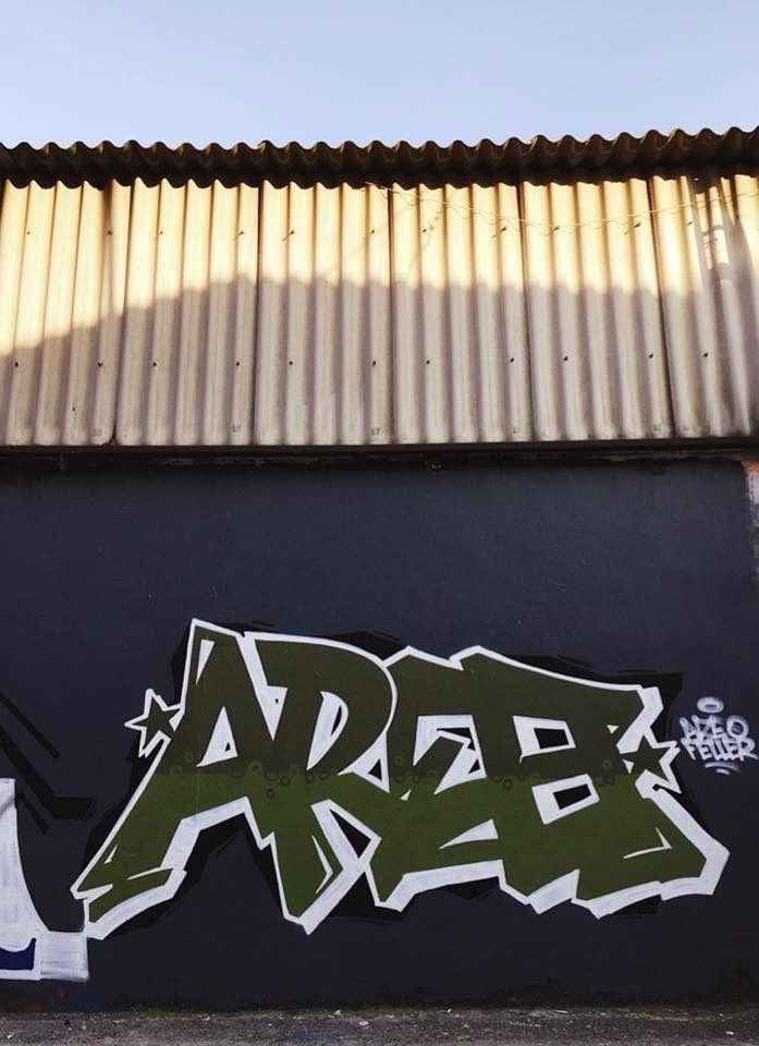 Graffiti Wall in Turkey - Photo by Reof - are, areofeller (2018)