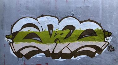 Graffiti Wall in Turkey - Photo by Reof - areo, areofeller, istanbul