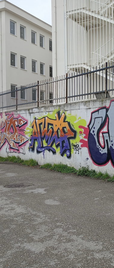 Graffiti Wall - Photo by Reof (2026)