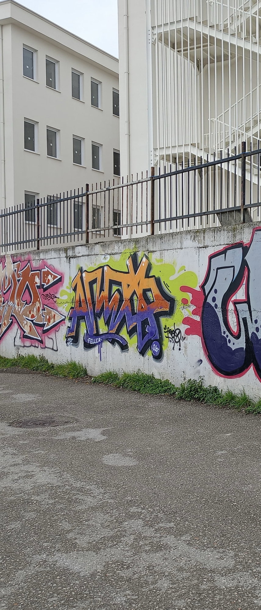 Graffiti Wall - Photo by Reof (2026)