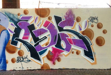 Graffiti Wall - Photo by ReosZwo - Reos, Zwo, Koblenz (2013)