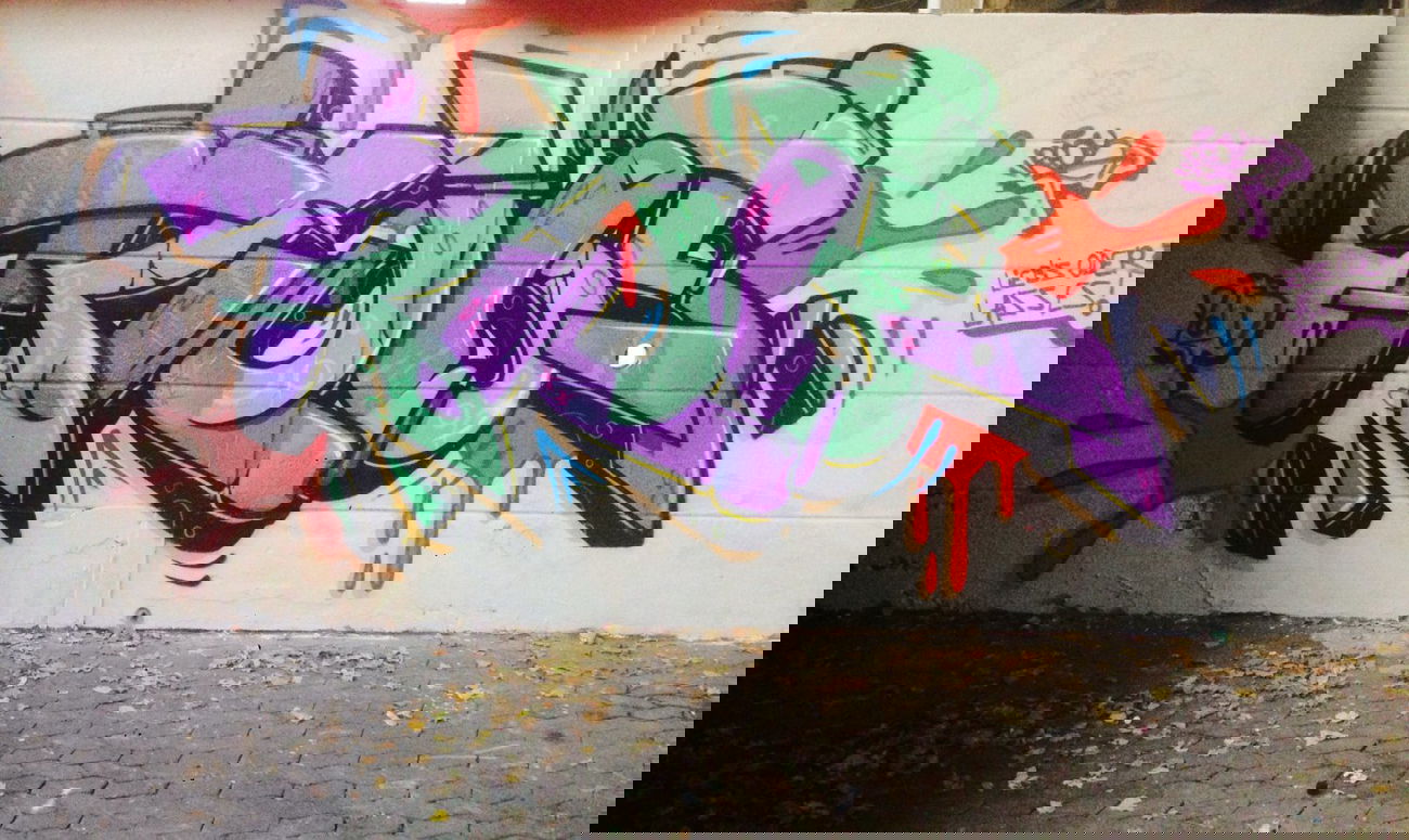 Graffiti Wall - Photo by ReosZwo - Reos, zwo, koblenz (2013)