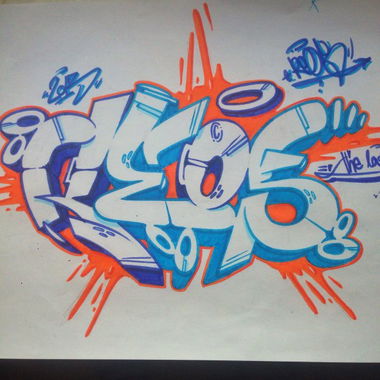 Graffiti Sketch - Photo by ReosZwo - Reos, zwo, koblenz (2013)