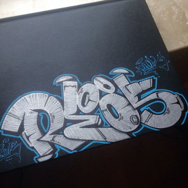 Graffiti Sketch - Photo by ReosZwo - Reos, zwo, koblenz (2013)