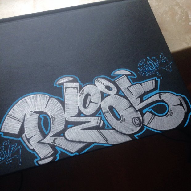 Graffiti Sketch - Photo by ReosZwo - Reos, zwo, koblenz (2013)