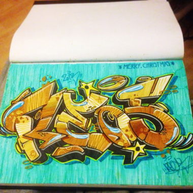 Graffiti Sketch - Photo by ReosZwo