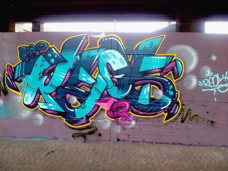 Graffiti Wall - Photo by ReosZwo - Reoszwo, koblenz (2014)