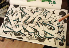Graffiti Sketch - Photo by ReosZwo