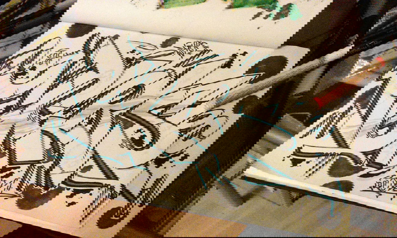 Graffiti Sketch - Photo by ReosZwo