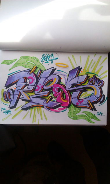 Graffiti Sketch - Photo by ReosZwo