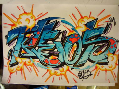 Graffiti Sketch - Photo by ReosZwo - ReosZwo, Reos2, Reos