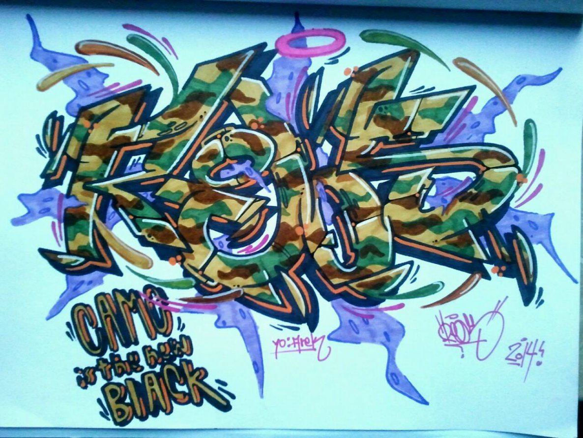 Graffiti Sketch - Photo by ReosZwo