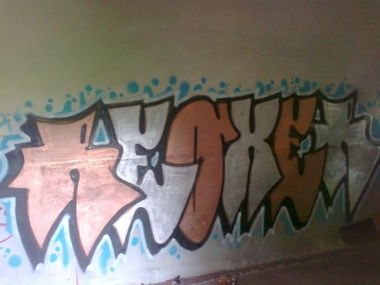 Graffiti Wall in Tomsk - Photo by Reoxer - Reoxer