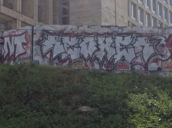 Graffiti Wall in Moscow - Photo by Reoxer - reoxeeerr