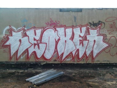 Graffiti Wall in Tomsk - Photo by Reoxer - reoxer (2013)