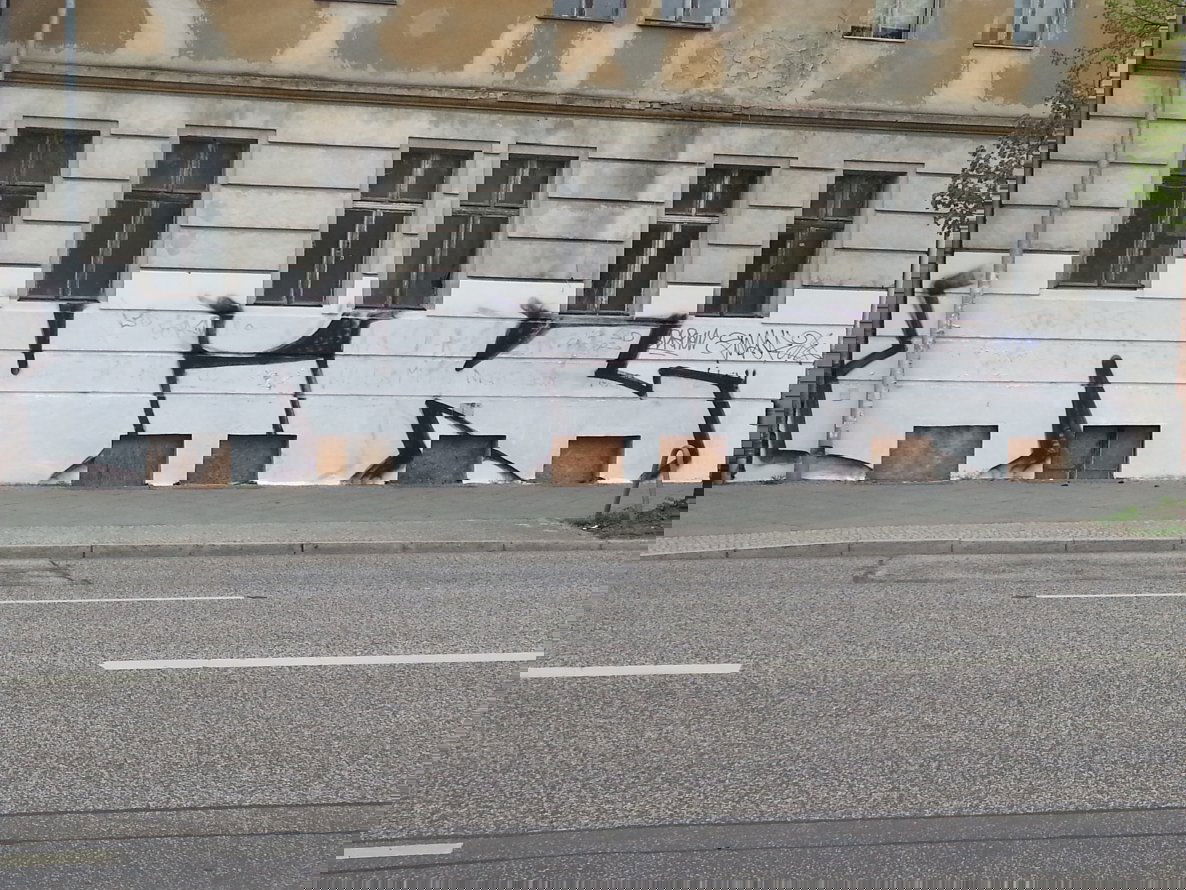 Graffiti Bombing - Photo by Reshef - Nik (2013)