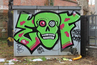 Graffiti Wall - Photo by Resk