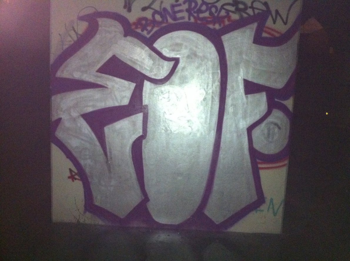 Graffiti Wall - Photo by Resk