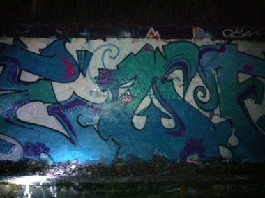 Graffiti Wall - Photo by Resk