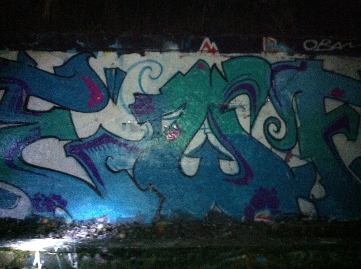 Graffiti Wall - Photo by Resk