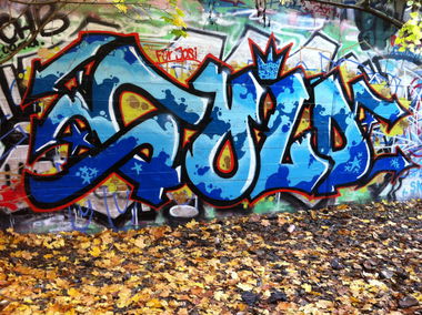 Graffiti Wall - Photo by Resk