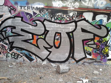 Graffiti Wall - Photo by Resk