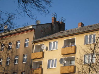 Graffiti Bombing - Photo by Resk