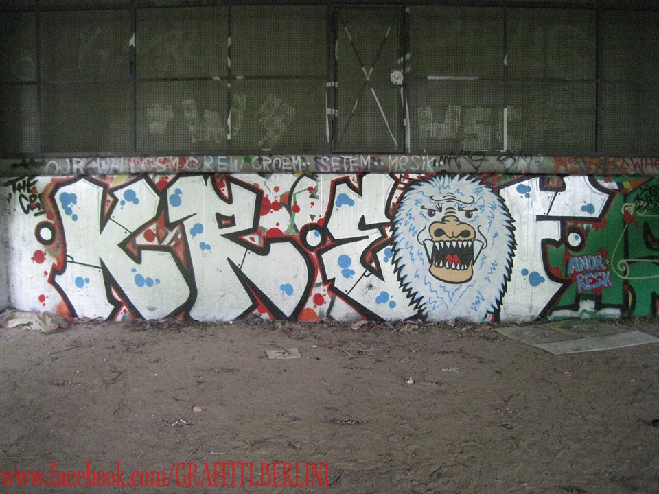 Graffiti Wall - Photo by Resk