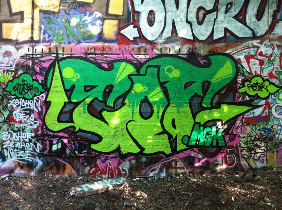 Graffiti Wall - Photo by Resk