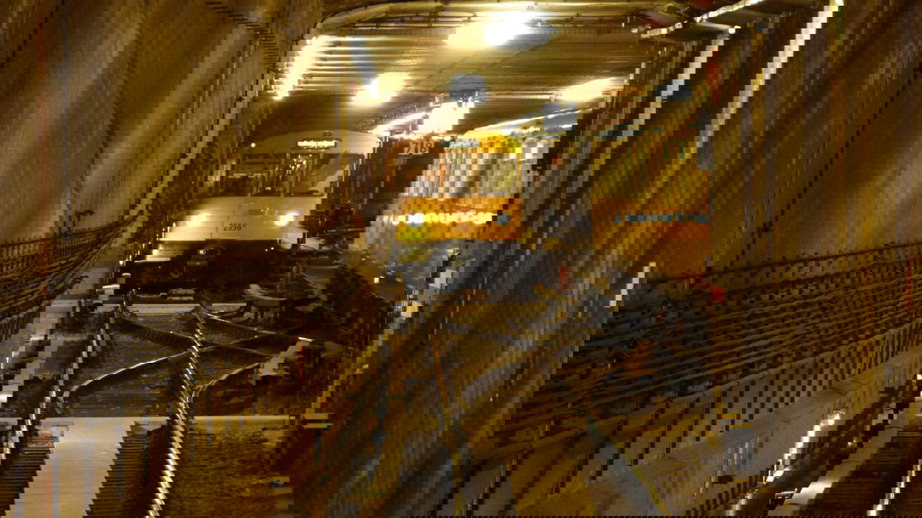 Graffiti Artwork - Photo by Resk - U-Bahnhof, Osloer, Straße